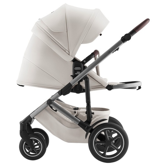 Коляска 2 в 1 Britax Roemer Smile 5Z Lux Collection Soft Taupe - 6